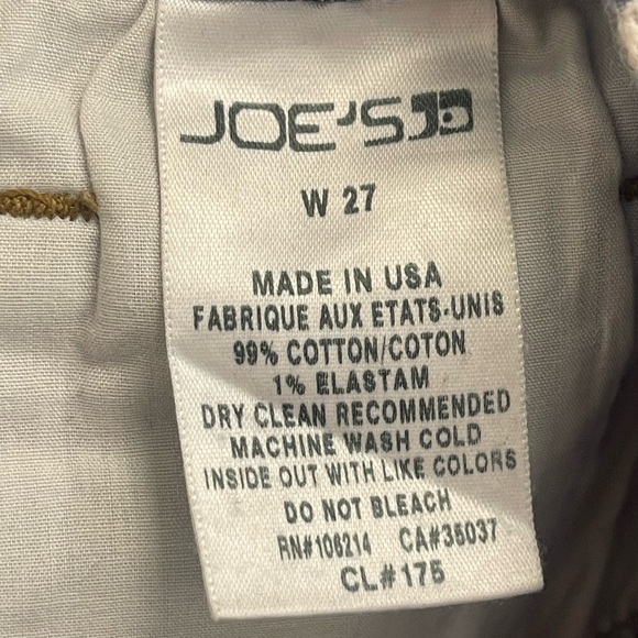 Cut loose in these sassy Joe's Jeans Cut Offs! - Picture 13 of 13